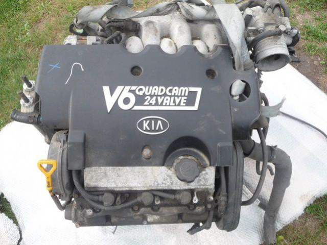 Двигатель KIA CARNIVAL II 2.5 V6
