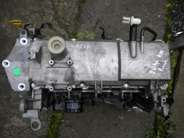 Двигатель 1.4 8V DACIA LOGAN K7J A 710 37 тыс.KM