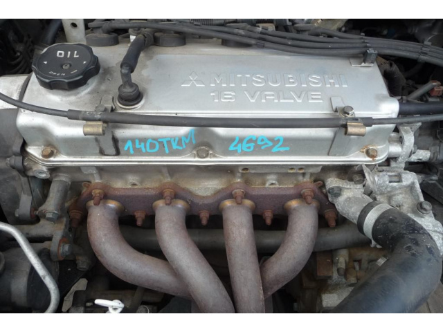 MITSUBISHI CARISMA двигатель 1.6 16V-SYMBOL 4G92