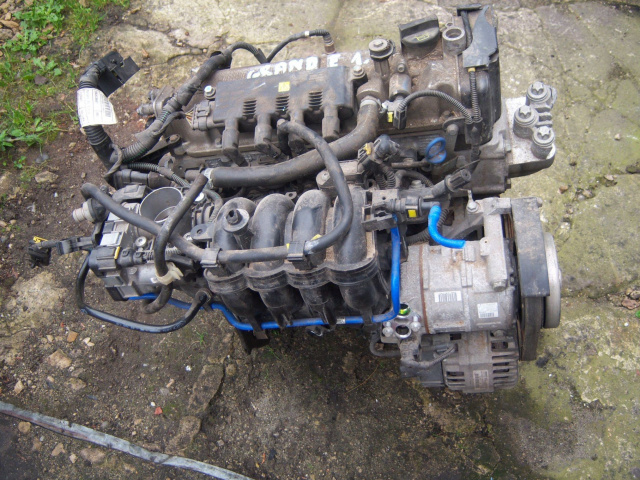 Двигатель в сборе Fiat Grande Punto 1.4 8v 58tys.km