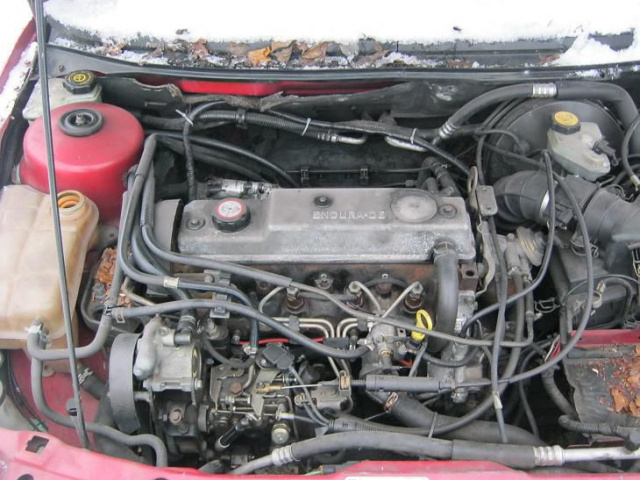 Двигатель в сборе ford mondeo 1.8 td 97 r