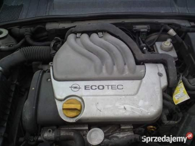 Двигатель Opel Vectra Astra Tigra 1.6 16v KRAKOW