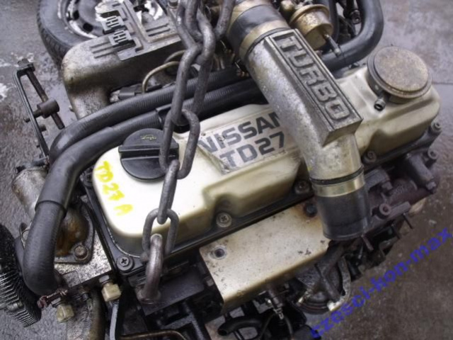 NISSAN TERRANO II двигатель 2.7 TD TD27A Акция! !!