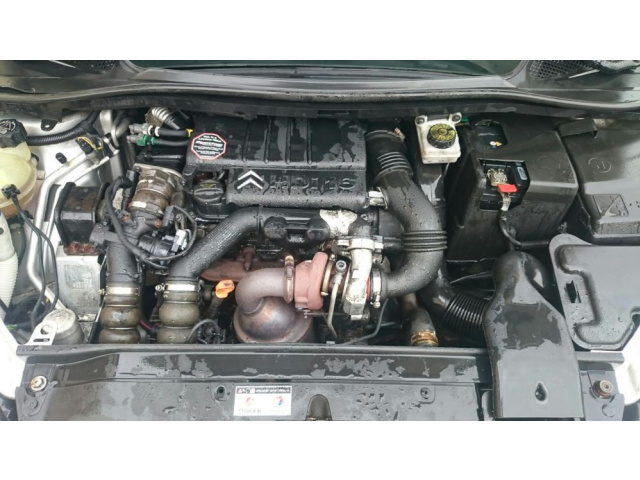 Двигатель 1.6 Hdi 90 9HX Citroen C4 C3 Peugeot 307