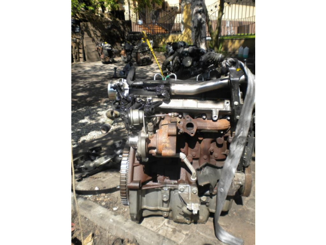 Двигатель 1.5 DCI K9K 1740 RENAULT TWINGO II SLASK