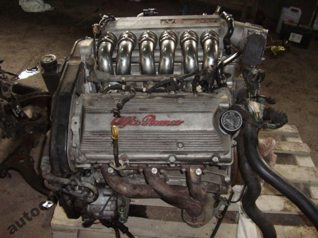 ALFA ROMEO 166 3.0 98г. двигатель AR34301 000697