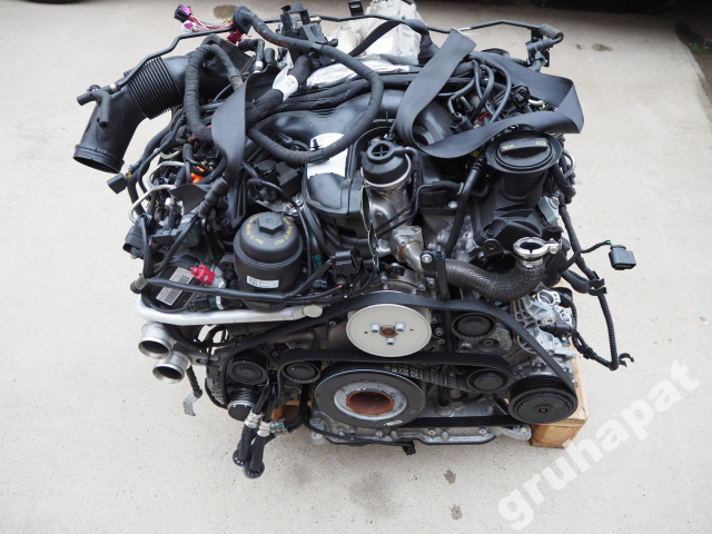 VW TOUAREG 7P 3.0TDI двигатель CVV 262KM