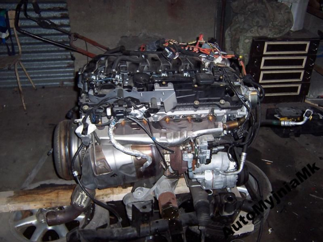 Двигатель в сборе BMW X3 E83 ПОСЛЕ РЕСТАЙЛА 3.0 D 218 KM Отличное состояние
