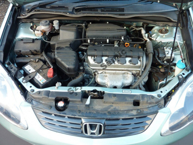 Двигатель Honda Civic VII 1.6 D16V1 110 л.с. 01-05 2004
