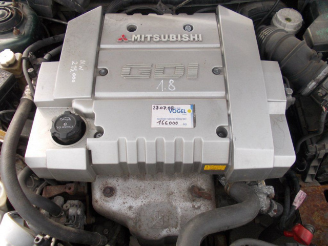Двигатель MITSUBISHI CARISMA 1.8 GDI в сборе