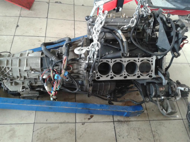 Двигатель BMW X5 E53 4.6 IS 347KM