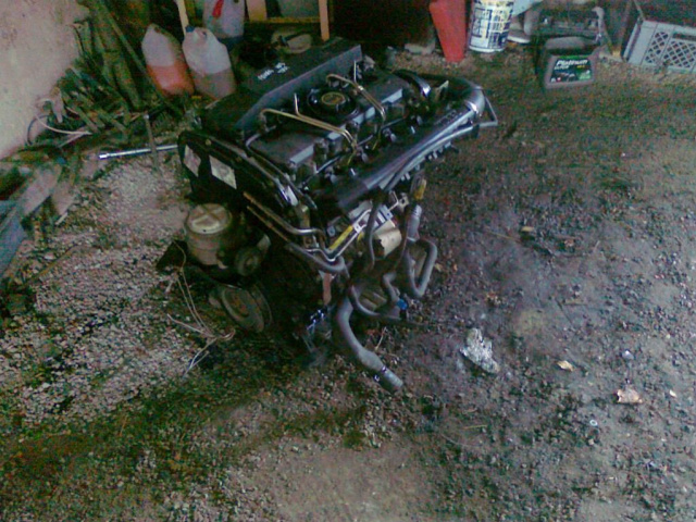 Двигатель Ford Mondeo 2, 0 TDDI z насос I WTRYSKAMI