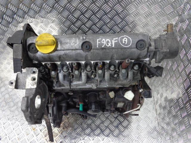 Двигатель F9QF RENAULT LAGUNA I 1.9 DTI
