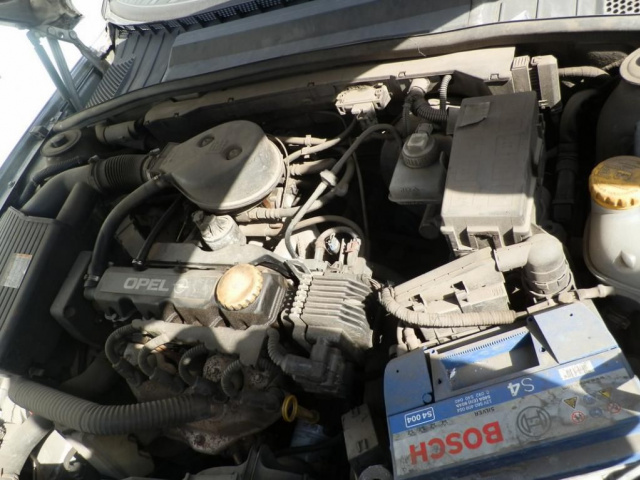 Двигатель Opel Astra Vectra B 1.6 8V X16SZR