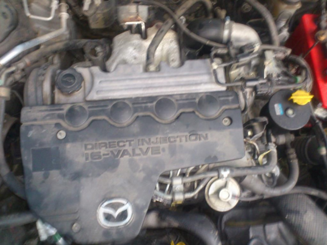 Двигатель Отличное состояние 2.0DITD 101 л. с. MAZDA RF 323 626 PREMACY