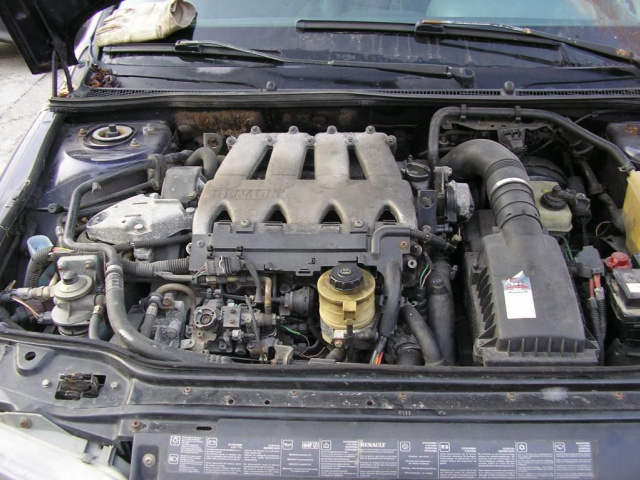 Renault laguna 2.2D 96г. combi двигатель в сборе