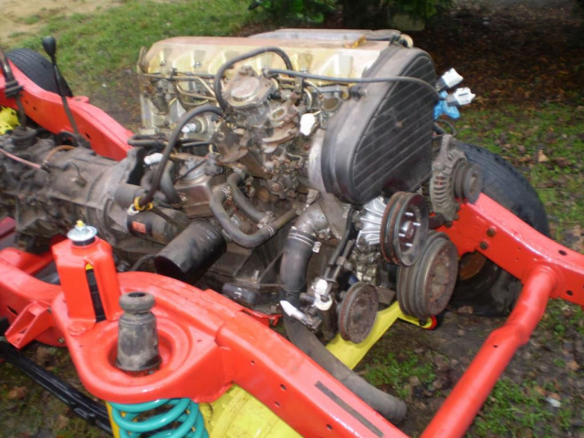 Двигатель в сборе Nissan Patrol Y60