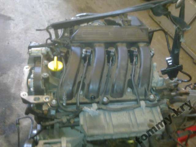 Двигатель RENAULT MEGANE LAGUNA II 1.8 16V