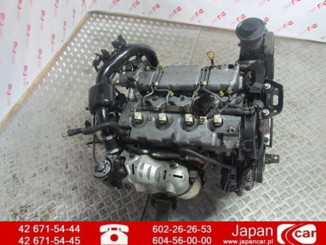 Двигатель TOYOTA RAV 4 RAV4 2.0 D4D и другие з/ч запчасти 01-05