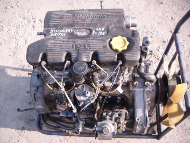 Двигатель LAND ROVER DISCOVERY I 2.5 TDI 89-94