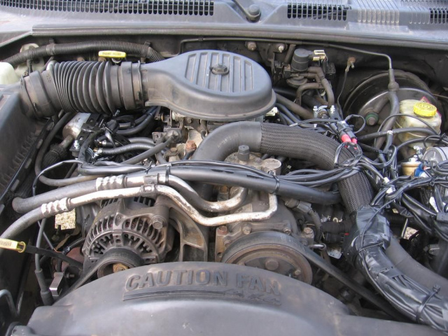 DODGE DURANGO RAM двигатель 5.9 V8 W машине состояние отличное