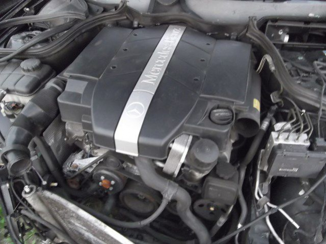 MERCEDES CLK 240 W209 2.6 V6 двигатель гарантия
