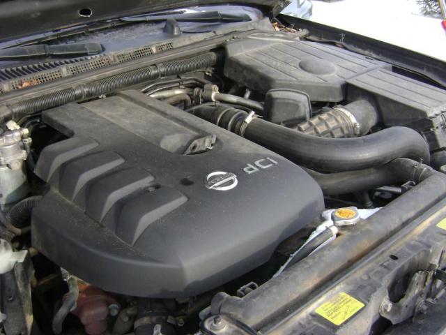 Nissan Navara Pathfinder голый двигатель 2.5 DCI D40