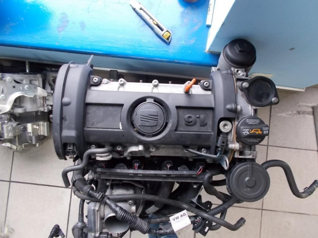 SEAT Ibiza IV 1.6 16V BTS двигатель. 50 тыс гарантия