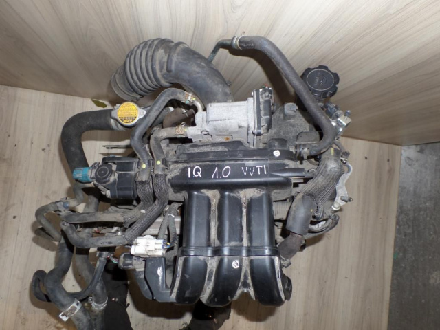 Двигатель TOYOTA IQ AYGO YARIS II 1.0 VVTI