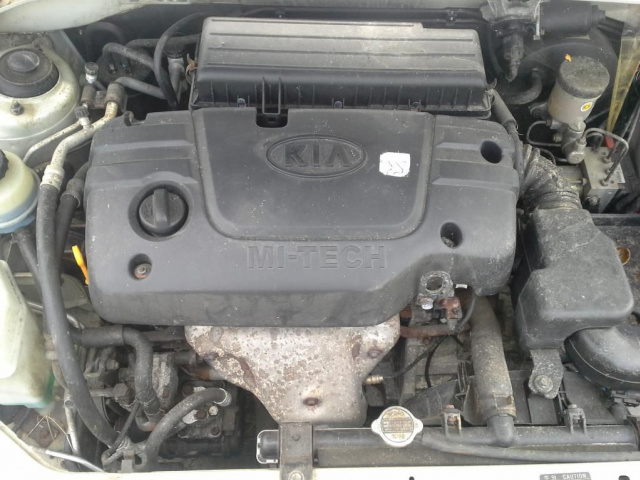 KIA RIO двигатель 1.5 MI-TECH 2002г.