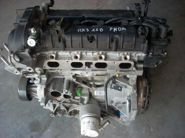 FORD FOCUS MK3 11>двигатель 1.6 бензин PNDA