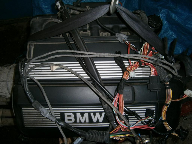 BMW E30 M3 E46 E39 330i 530 3, 0 двигатель в сборе отличное WWA