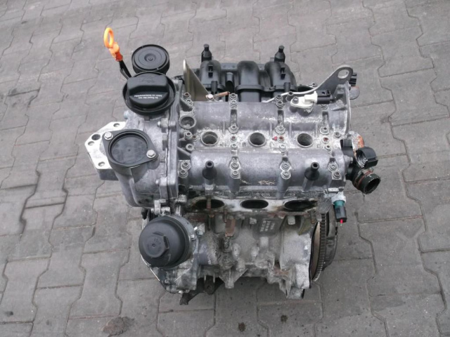 Двигатель 1.2 12v 64 л.с. AZQ SKODA FABIA POLO IBIZA