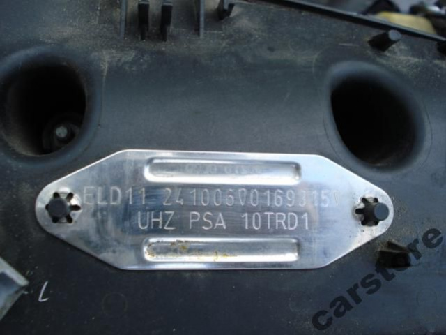 CITROEN C5 C6 2.7 HDI двигатель в сборе UHZ PSA