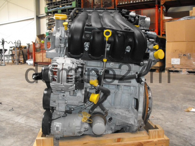 Двигатель Renault Clio III 2.0 бензин M4R A-700 новый