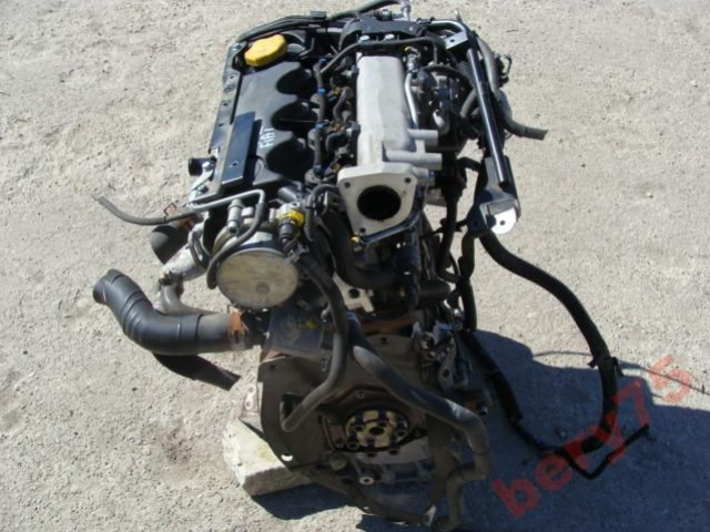 FIAT SEDICI 07г. SX4 1, 9D MULTIJET двигатель D19AA