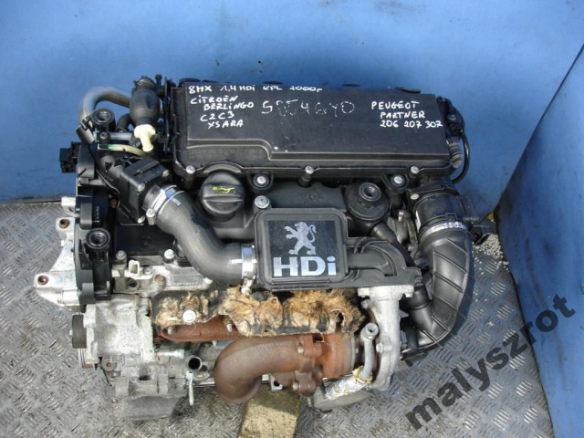 CITROEN C2 C3 XSARA 1.4 HDI двигатель 8HX в сборе
