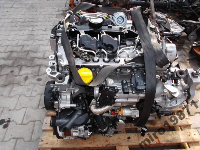 Двигатель RENAULT LAGUNA III 2.0 DCI M9R 802 В отличном состоянии