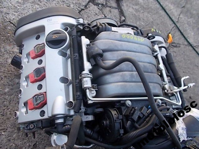 AUDI A4 B6 8E двигатель 3.0 V6 ASN 114.000