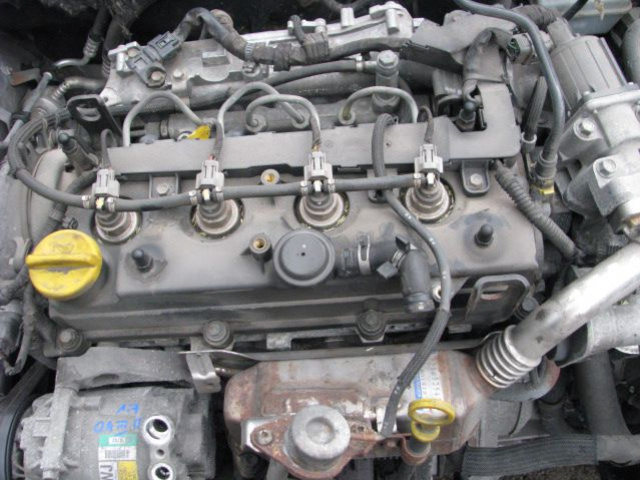Двигатель Opel Astra H Z17dtr