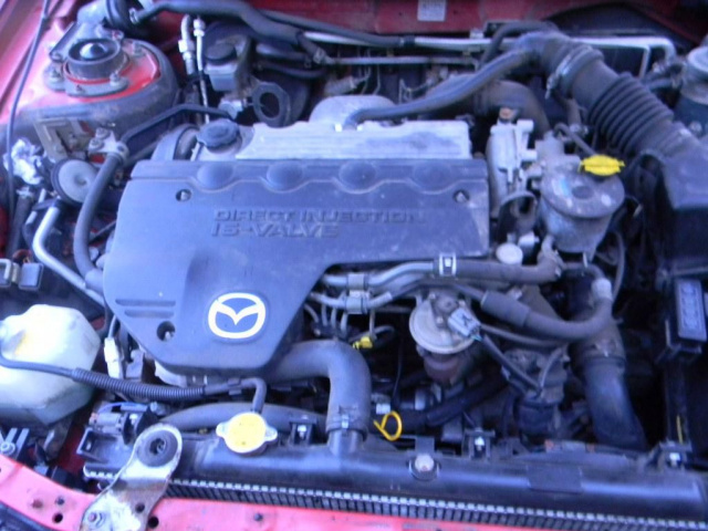 Двигатель DiTD TDVi RF2A RF4F Mazda 626 323F Premacy