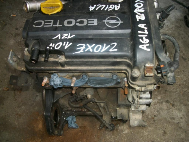 Двигатель OPEL AGILA 1.0 12V Z10XE 2002г.