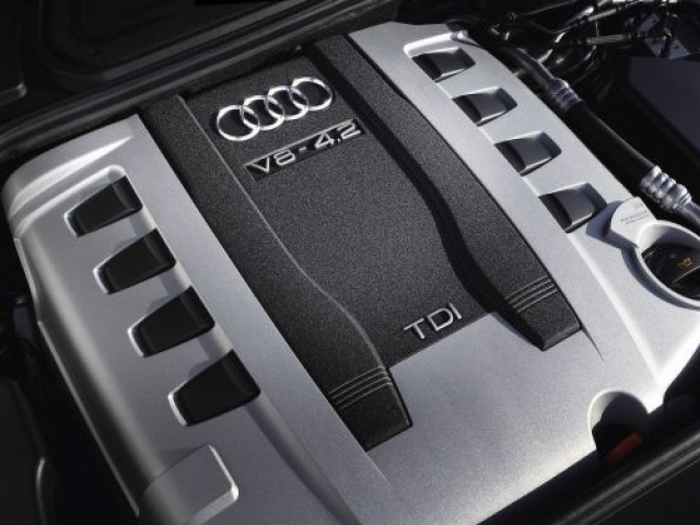 Audi Q7 4.2 TDI BTR двигатель без навесного оборудования гарантия 08г.