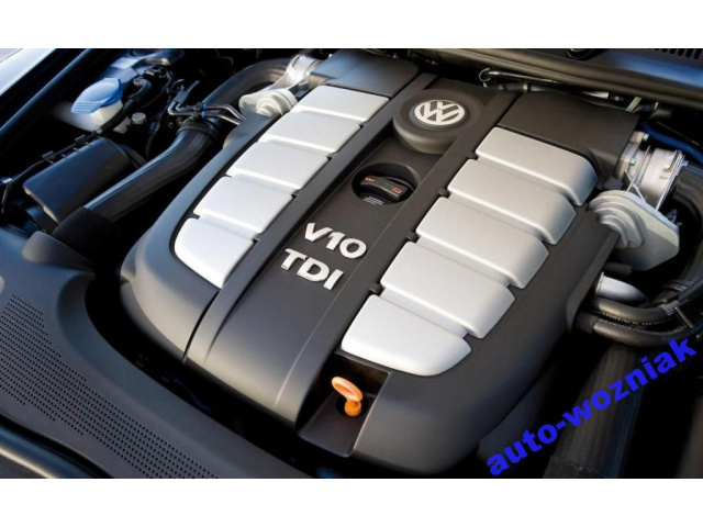 Двигатель VW TOUAREG 5.0 TDI AYH BLE в сборе.GWARACJA WYM