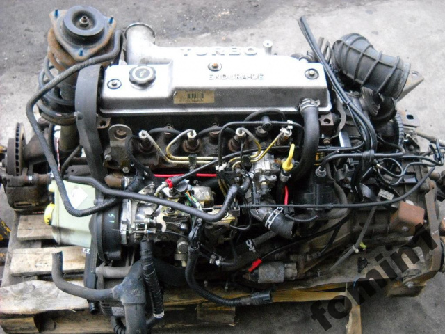 Двигатель FORD ESCORT 1.8 TD ENDURA 99г.