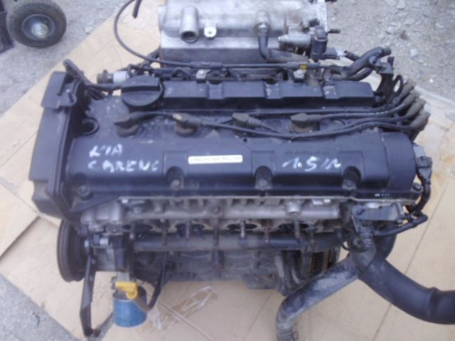 Kia Carens II 2.0 16V двигатель G4GC пробег 65tys