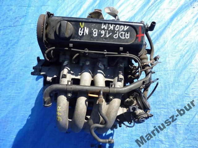 Двигатель AUDI VW 1.6 8V 100 KM ADP 1997 год