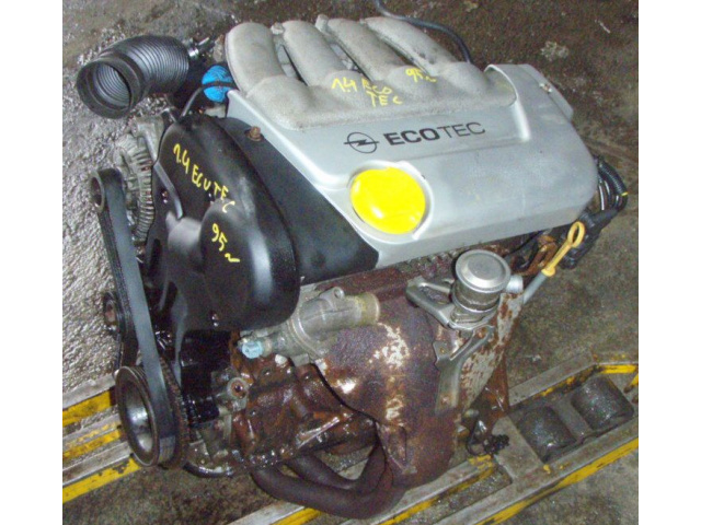 OPEL CORSA B TIGRA двигатель в сборе 1.4 16V ECO LT
