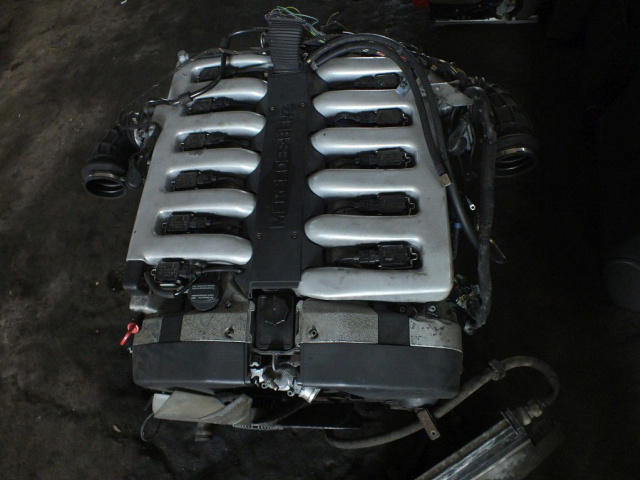 Mercedes w140 w129 двигатель 120980 6.0 W140 CL V12