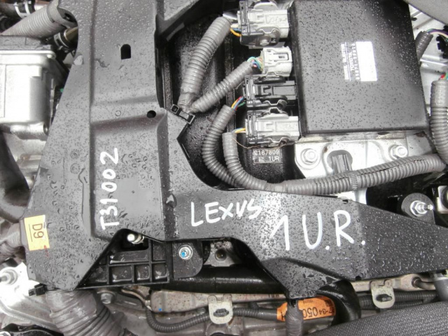 Lexus GS LS 460 двигатель в сборе 2011 10 тыс km